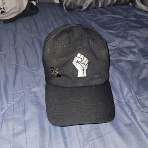 BLM Fist Black Hat
